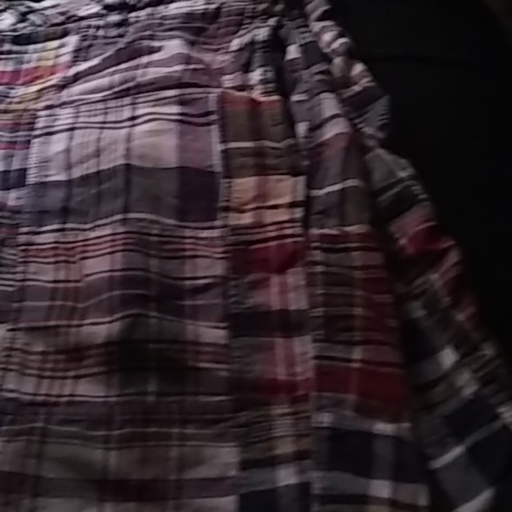 Plaid Shorts